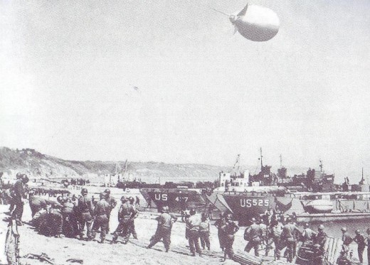 Slapton Beach Landings 1944