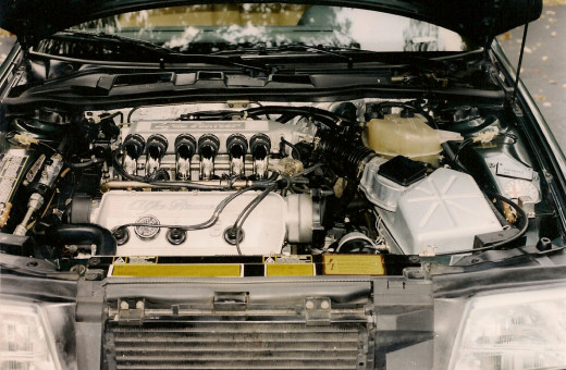 The Remarkable 3.0L V-6 Alfa Engine