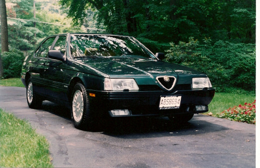 1992 Alfa Romeo 164L