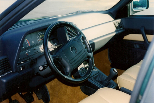 164L Interior