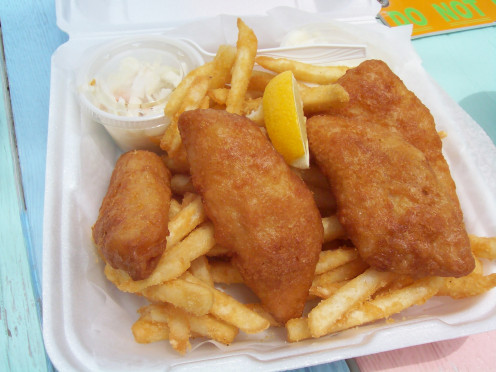 Fish and chips