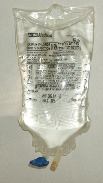 IV Therapy Bag