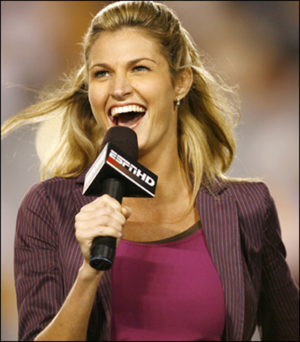 Erin Andrews of ESPN and ABC Sports