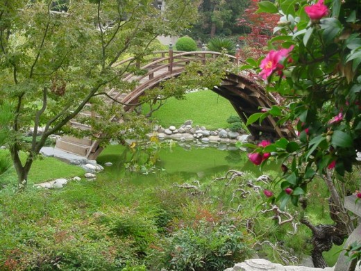 great garden