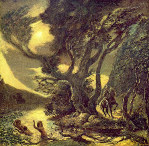 Siegfried and the Rhine Maidens (1881-1891)