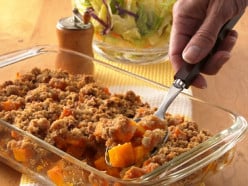 Streusel-Topped Squash