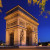 Benh Lieu Song photographed the Arc de Triomphe in the center of Place de l'Étoile (Star Square) on October 21, 2007. Benh Lieu Song photographed the Arc de Triomphe in the center of Place de l'Étoile (Star Square) on October 21, 2007.