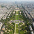 Diliff took this photograph of the Champ de Mars from the Eiffel Tower on July 5, 2006. Diliff took this photograph of the Champ de Mars from the Eiffel Tower on July 5, 2006.