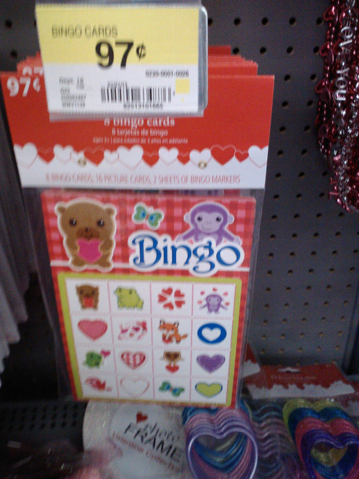 Stickers are a fun and inexpensive alternative to sweets for your sweeties!