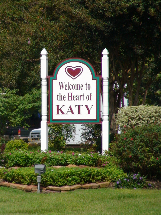 Welcome to Katy, Texas.