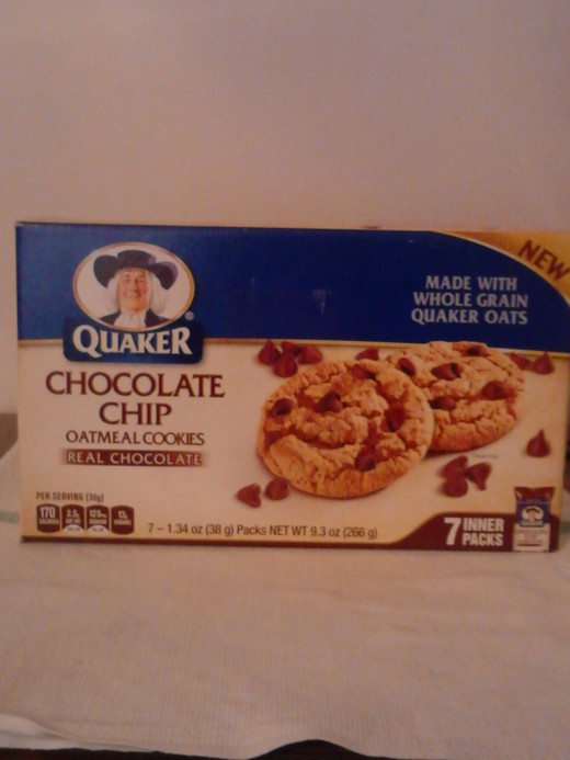 This is what the outer package looks like.