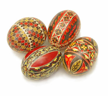 Romanian Easter Eggs 