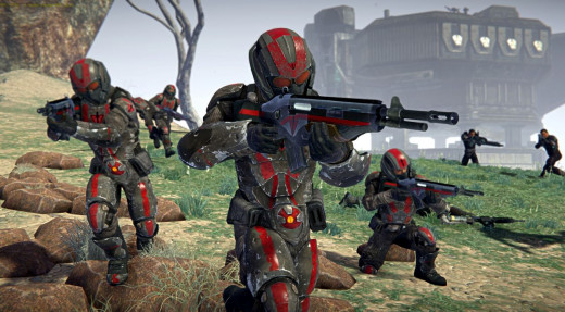 Terran Republic Heavy Assault Loadout Class Build Planetside 2 Hubpages 6463