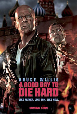 Movie Review: A Good Day to Die Hard (2013)