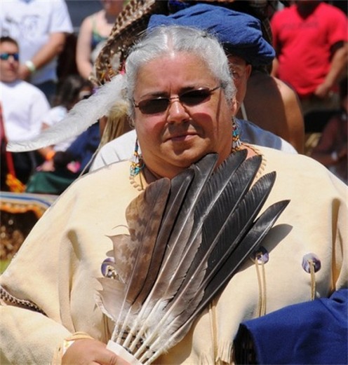 Chief Sharon Bryant - First Woman Chief of the Monacan Indian Nation