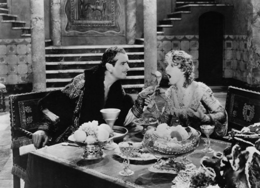 Douglas Fairbanks and Mary Pickford in The Taming of the Shrew (1929)