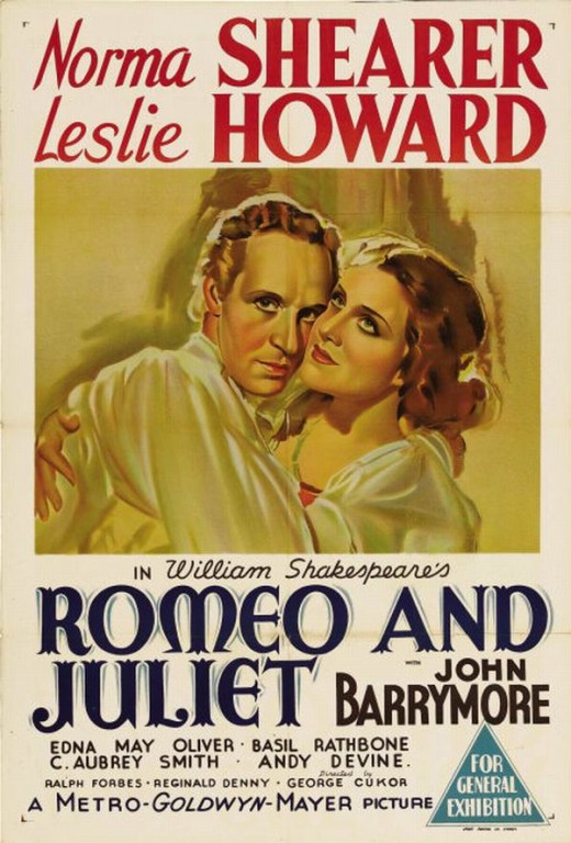 Romeo and Juliet (1936) poster