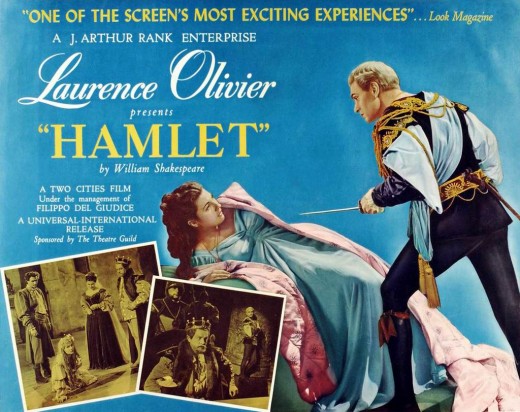 Hamlet (1948) poster