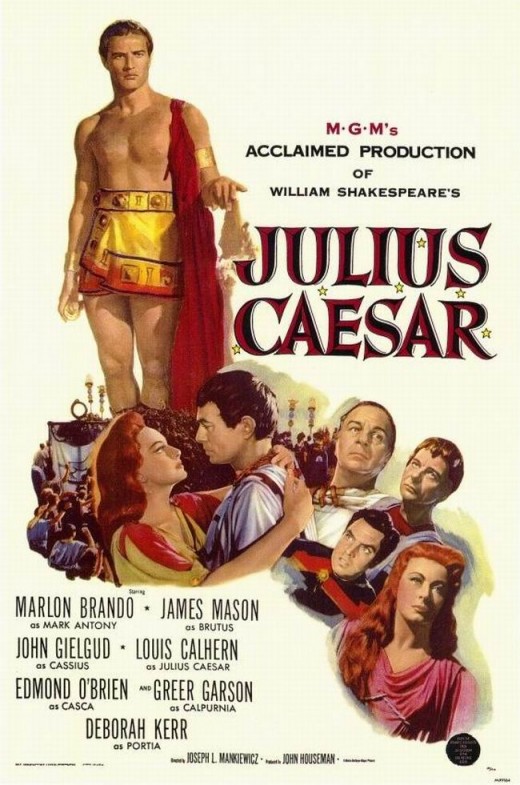 Julius Caesar (1953) poster