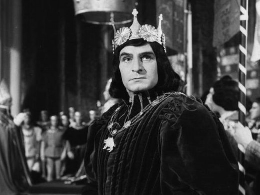 Laurence Olivier as Richard III (1955)