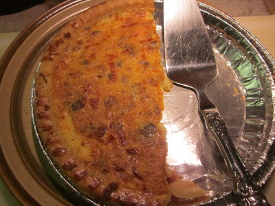Quiche Ready