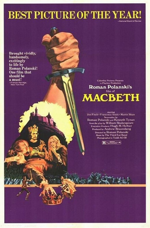Macbeth (1971) poster