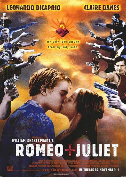 Romeo + Juliet (1996) poster