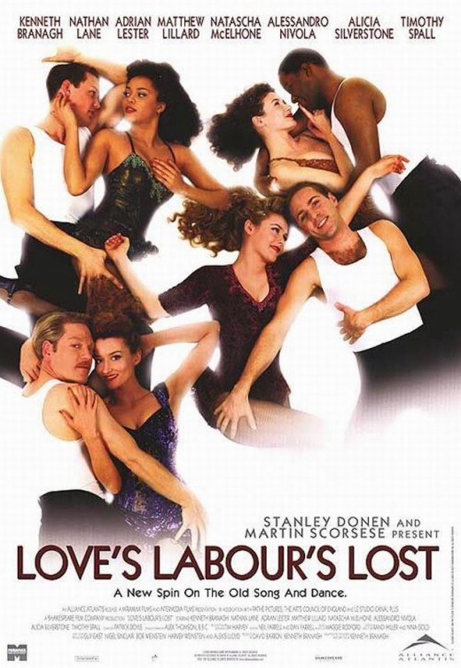 Love's Labour's Lost (2000) poster
