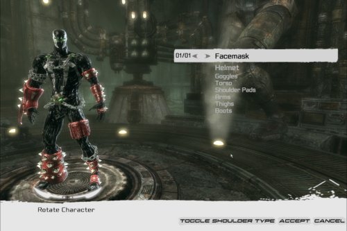 note : this is just customizing your character ingame real mods (modifications) happen outside and take a lot of work