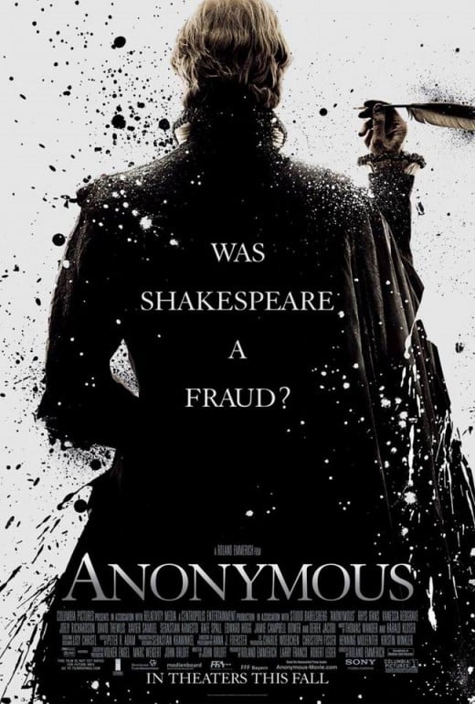 Anonymous (2011) poster