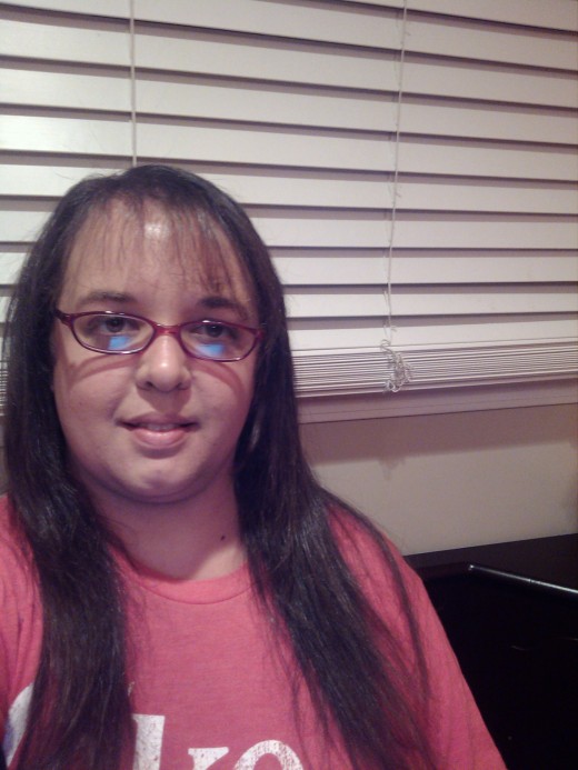 Me on an average day. DO I LOOK SICK TO YOU??