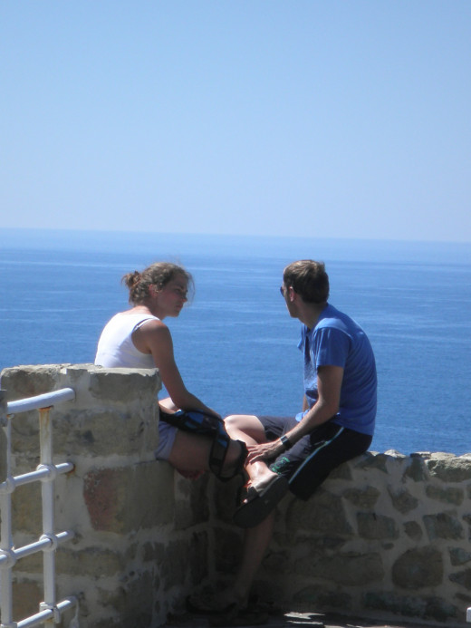 Taking the time to listen to your signficant other and respond thoughtfully is one way to show verbal affection. 