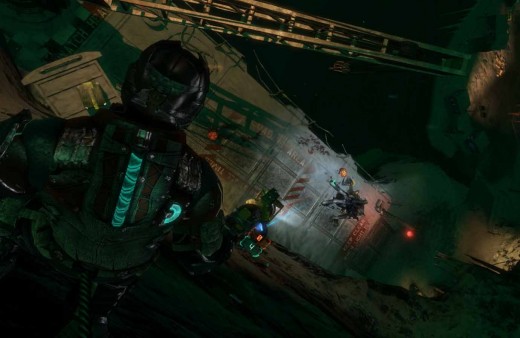 Dead Space 3 descend to find what lies beneath in Chapter 16 - more necromorphs........