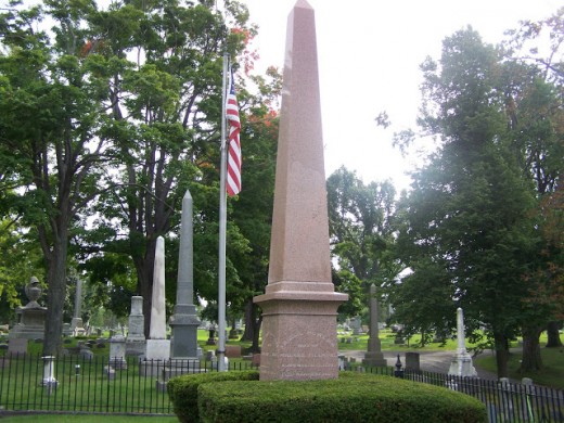 Fillmore Grave, Buffalo, New York