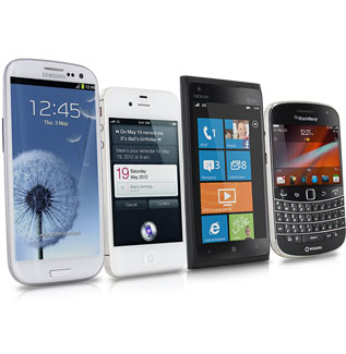 Smart devices come in all shapes and sizes. While the author prefers Android devices, the reality is that so long as it works for the user  that is what is needed.