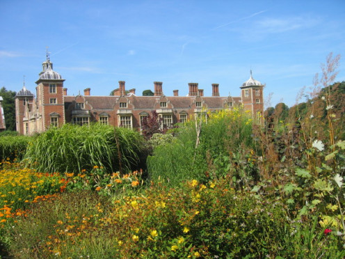 Blickling Hall from the garden