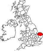 Map location of Norfolk 