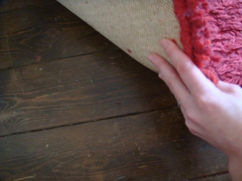 Varnish up Wooden Floor Boards as a Feature 