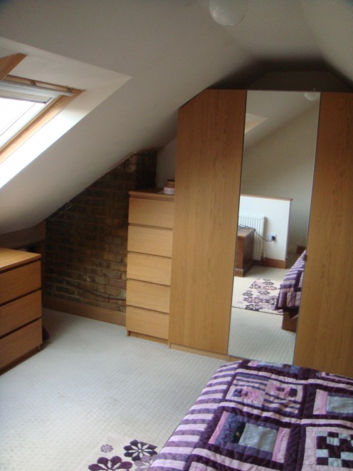 Go up and Make an Attic Room