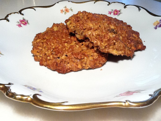 Delicious Oat Cookies