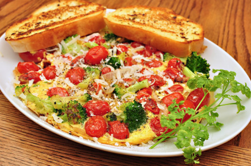 Recipe for Veggie Frittata