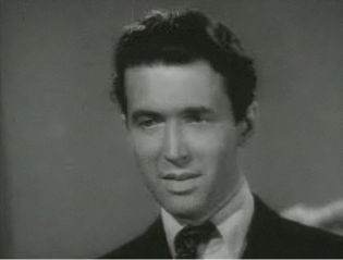 Jimmy Stewart as Mr. Smith, in Washington