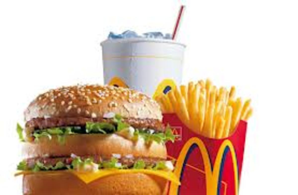 Is McDonald's Making Us Fat?