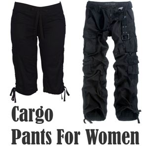 cargo pants for women