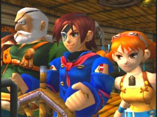 Left: Drachma Middle: Vyse Right: Aika
