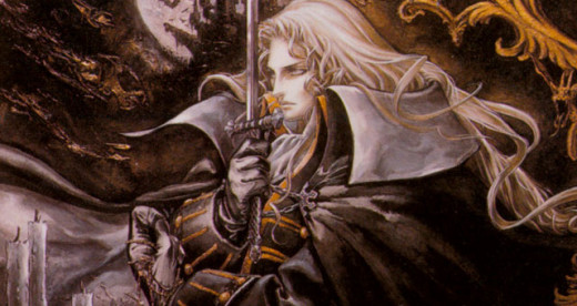Alucard (I actually have a wall scroll of this Image)