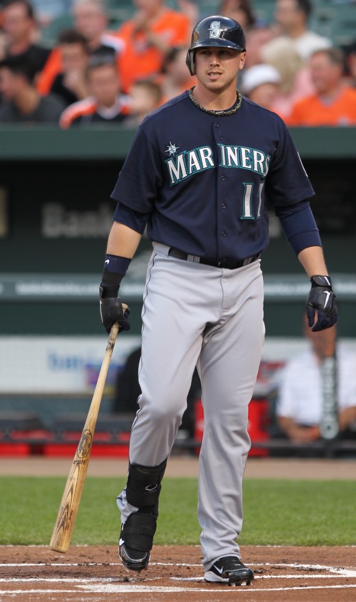 Seattle traded Phillipe Aumont & Tyson Gillies for Cliff Lee; & Lee for Smoak.   Had the M's not traded Lee, his FA loss would've netted a 1st-round sandwich draft-pick.   Thus, the M's traded Aumont for either a sandwich pick, or as it was,  Smoak.