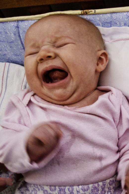 Screaming babies are stressful...choose a family-friendly location for vacation to make your trip more fun for the whole family. 
