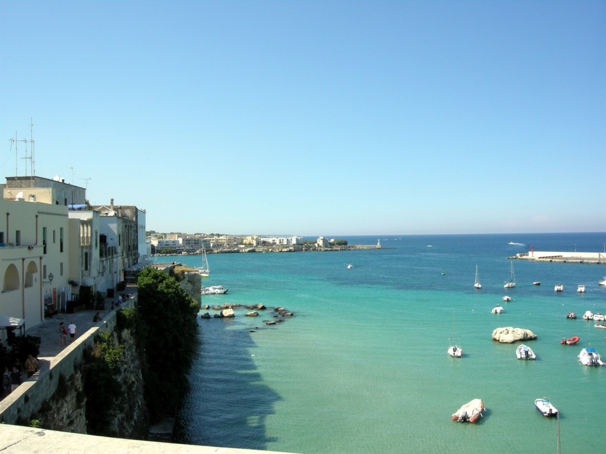 Otranto has a stunning amount of beaches nearby.