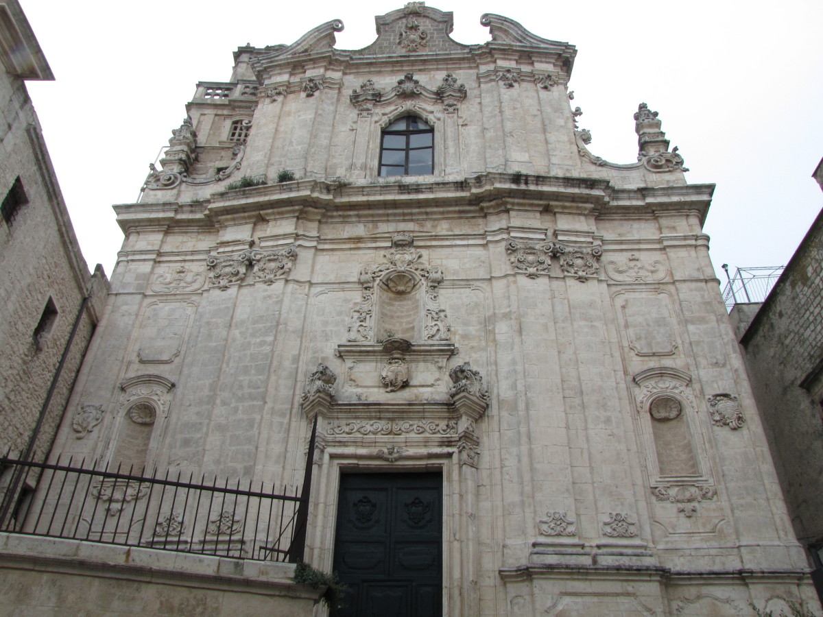 Chiesa Ostuni churches and buildings feature intricate architectural styles.
